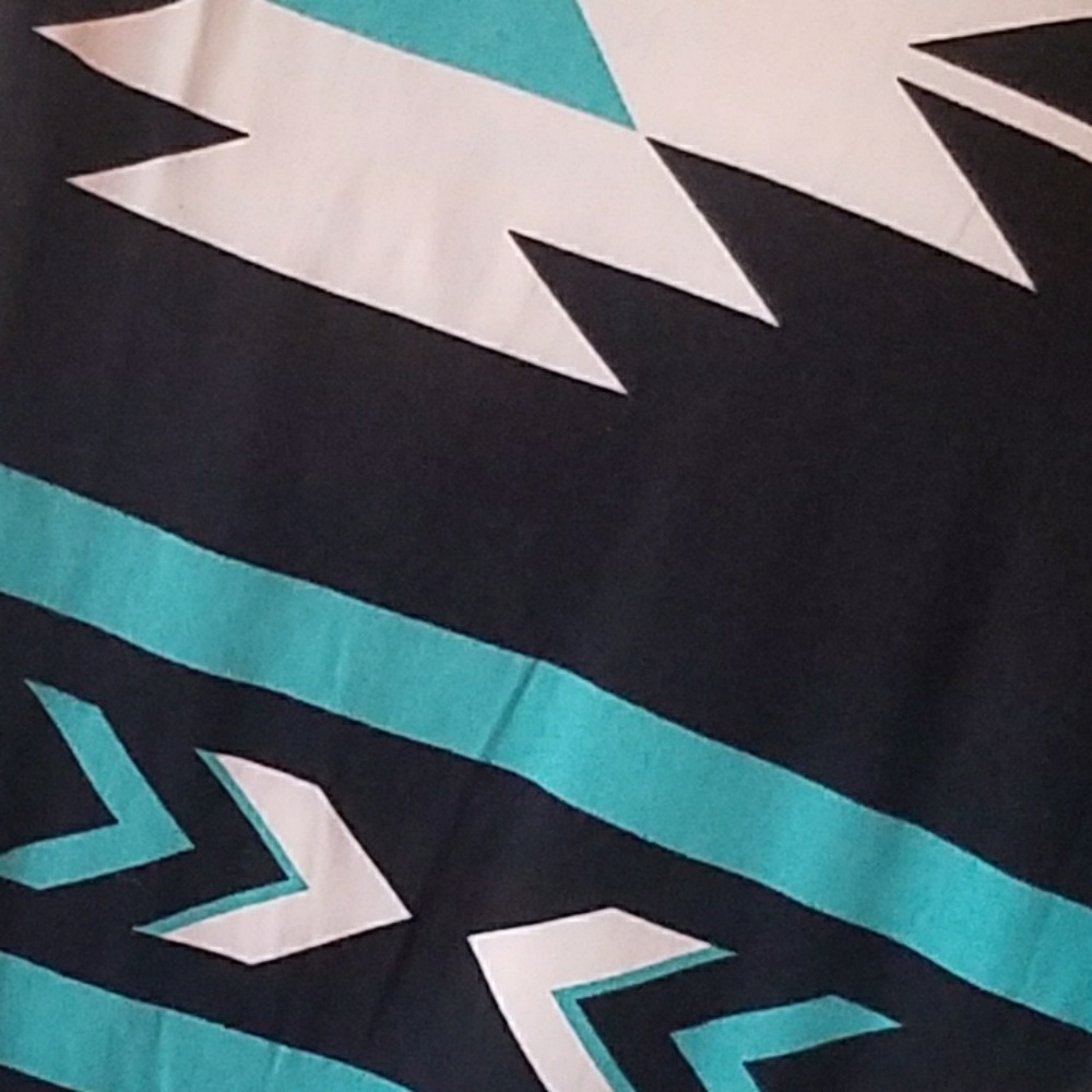 Aztec mint leggings - Picture 3 of 3